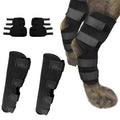 Dog Ankle Brace Neoprene Compression Reflective Strips