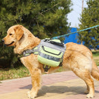 Dog Backpack Large Adjustable Fit Breathable Oxford Cloth