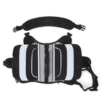 Dog Backpack Large Adjustable Fit Breathable Oxford Cloth