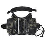 Dog Backpack Large Adjustable Fit Breathable Oxford Cloth