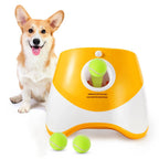 Dog Ball Launcher Adjustable Distance & Motion Sensor