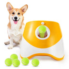Dog Ball Launcher Rechargeable Motion Sensor 3 Distance Modes