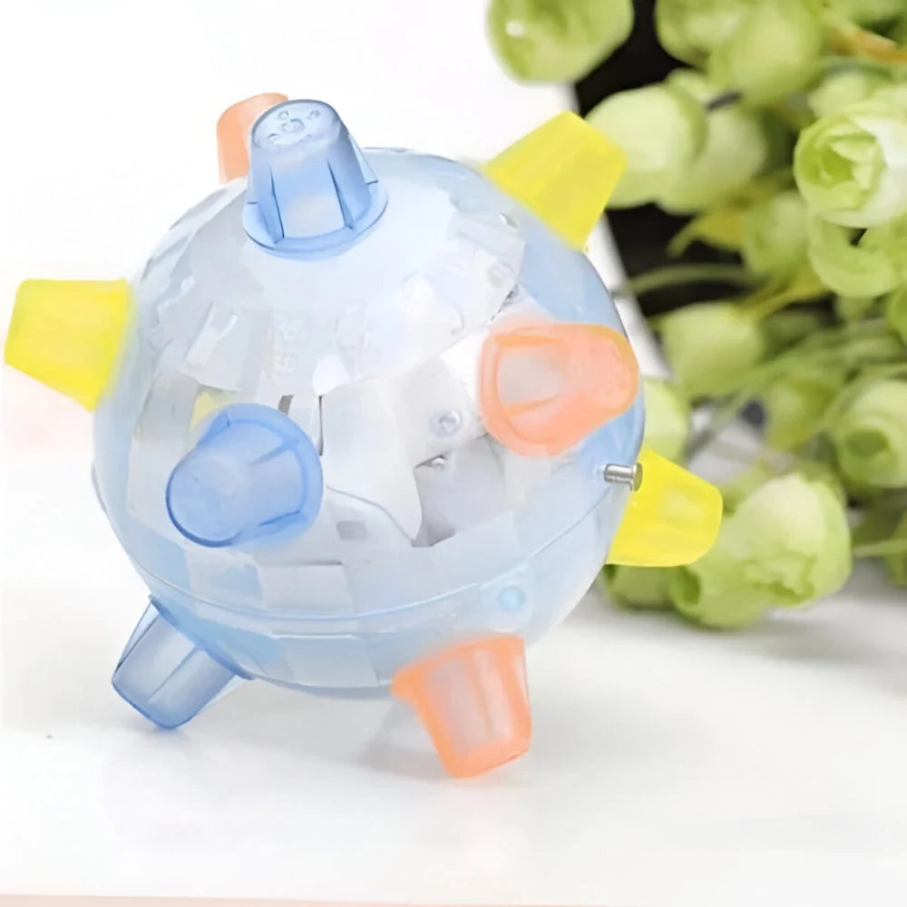 Dog Ball Self-Activating LED & Sound