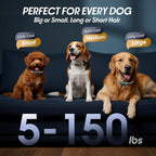 Dog Bark Collar Smart Detection Rechargeable 20+ Hr