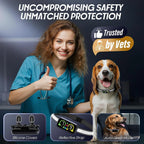 Dog Bark Collar Smart Detection Rechargeable 20+ Hr