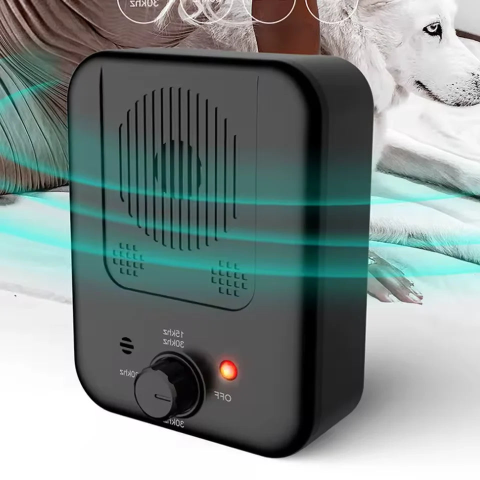 Dog Bark Stopper Ultrasonic USB Rechargeable & Waterproof