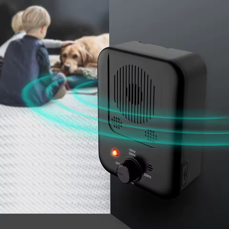 Dog Bark Stopper Ultrasonic USB Rechargeable & Waterproof