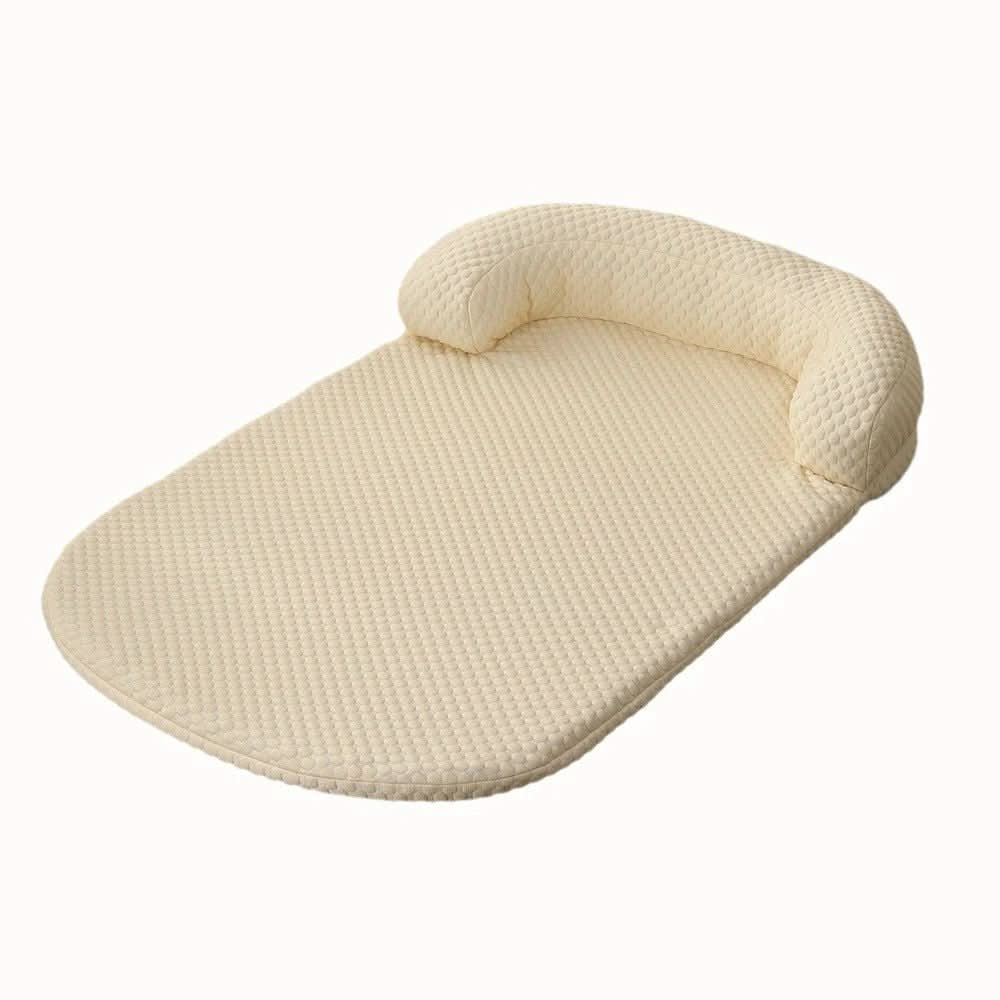 Dog Bed Active Cooling Silk Foam Filling Removable Cover