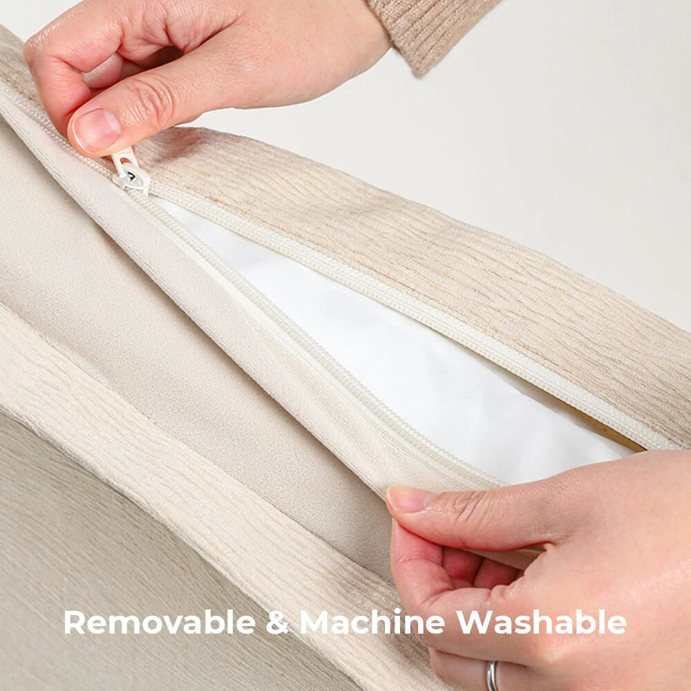 Dog Bed Calming High-Density Foam Machine-Washable Cover