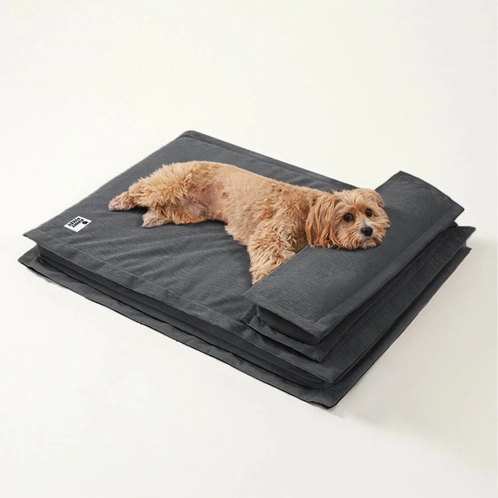 Dog Bed Calming High-Density Foam Machine-Washable Cover