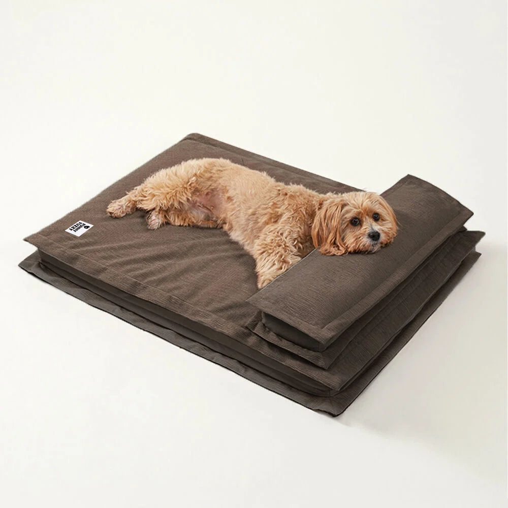 Dog Bed Calming High-Density Foam Machine-Washable Cover