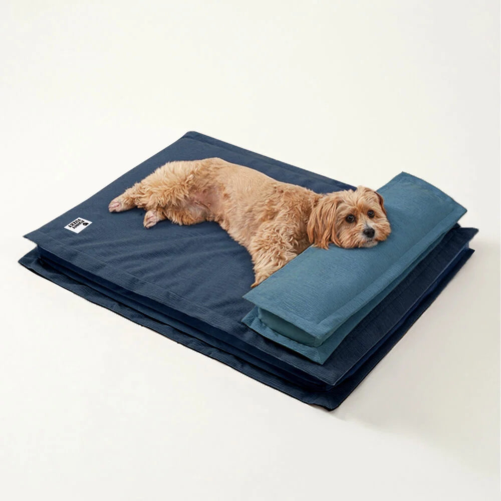 Dog Bed Calming High-Density Foam Machine-Washable Cover