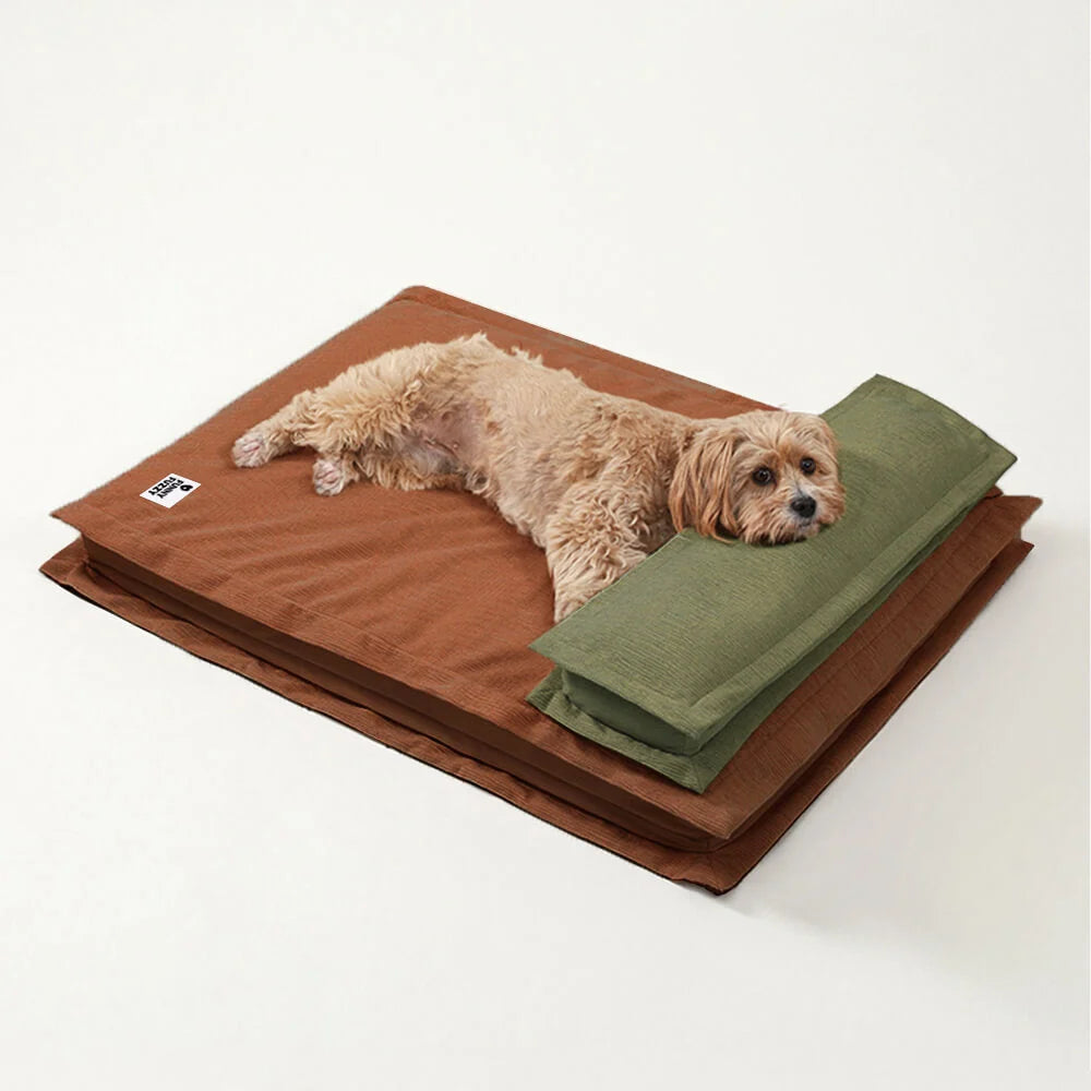Dog Bed Calming High-Density Foam Machine-Washable Cover