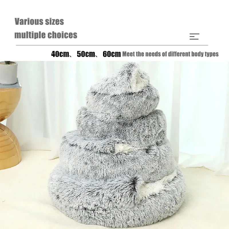 Dog Bed Convertible Bed & Blanket Anti-Slip