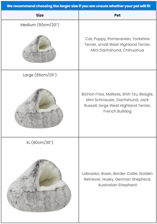 Dog Bed Convertible Bed & Blanket Anti-Slip