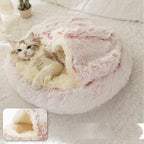 Dog Bed Convertible Bed & Blanket Anti-Slip