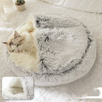 Dog Bed Convertible Bed & Blanket Anti-Slip