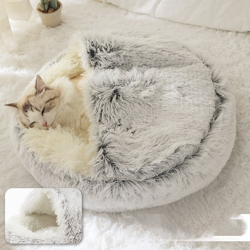 Dog Bed Convertible Bed & Blanket Anti-Slip