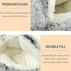 Dog Bed Convertible Bed & Blanket Anti-Slip