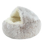 Dog Bed Convertible Bed & Blanket Anti-Slip