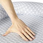 Dog Bed Cooling Fiber Airflow Foam Waterproof & Non-Slip