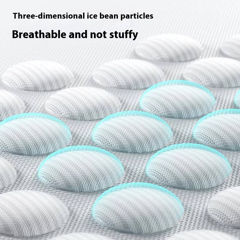 Dog Bed Cooling Fiber Airflow Foam Waterproof & Non-Slip