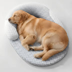 Dog Bed Cooling Fiber Airflow Foam Waterproof & Non-Slip
