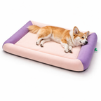 Dog Bed Cooling Waterproof & Breathable Raised Edges