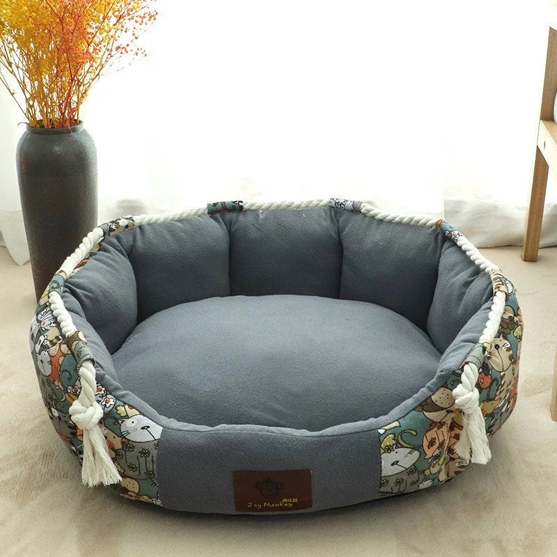 Dog Bed Four-Season Removable Machine-Washable Cover