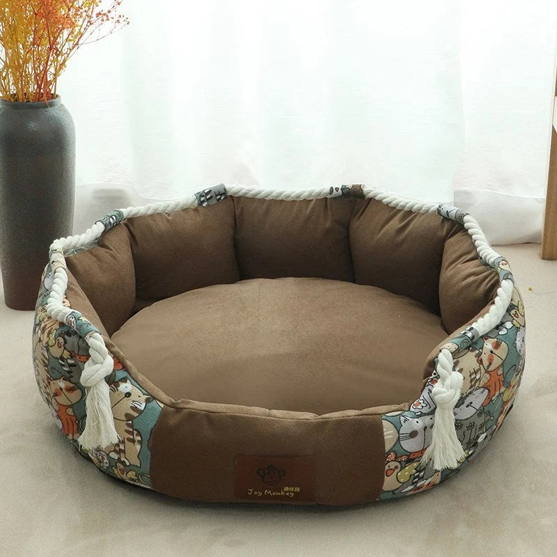 Dog Bed Four-Season Removable Machine-Washable Cover