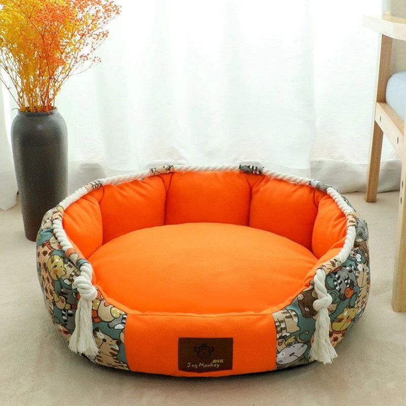 Dog Bed Four-Season Removable Machine-Washable Cover