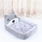 Dog Bed Large Breed Soft Breathable Removable Washable Cover