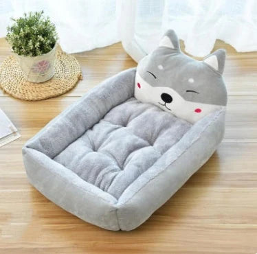Dog Bed Large Breed Soft Breathable Removable Washable Cover