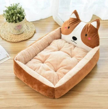 Dog Bed Large Breed Soft Breathable Removable Washable Cover