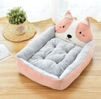 Dog Bed Large Breed Soft Breathable Removable Washable Cover
