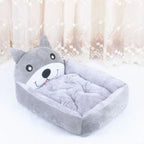 Dog Bed Large Breed Soft Breathable Removable Washable Cover