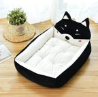 Dog Bed Large Breed Soft Breathable Removable Washable Cover