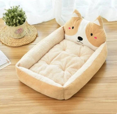 Dog Bed Large Breed Soft Breathable Removable Washable Cover