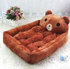 Dog Bed Large Breed Soft Breathable Removable Washable Cover