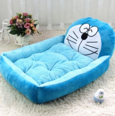 Dog Bed Large Breed Soft Breathable Removable Washable Cover