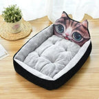 Dog Bed Large Breed Soft Breathable Removable Washable Cover