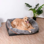 Dog Bed Orthopedic Foam Waterproof & Removable Cover
