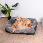 Dog Bed Orthopedic Foam Waterproof & Removable Cover
