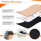 Dog Bed Orthopedic Foam Waterproof & Removable Cover