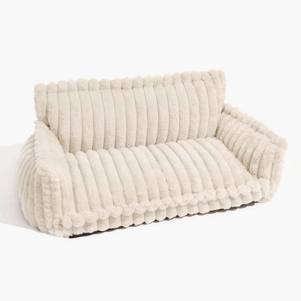 Dog Bed Orthopedic Memory Foam Raised Neck Support