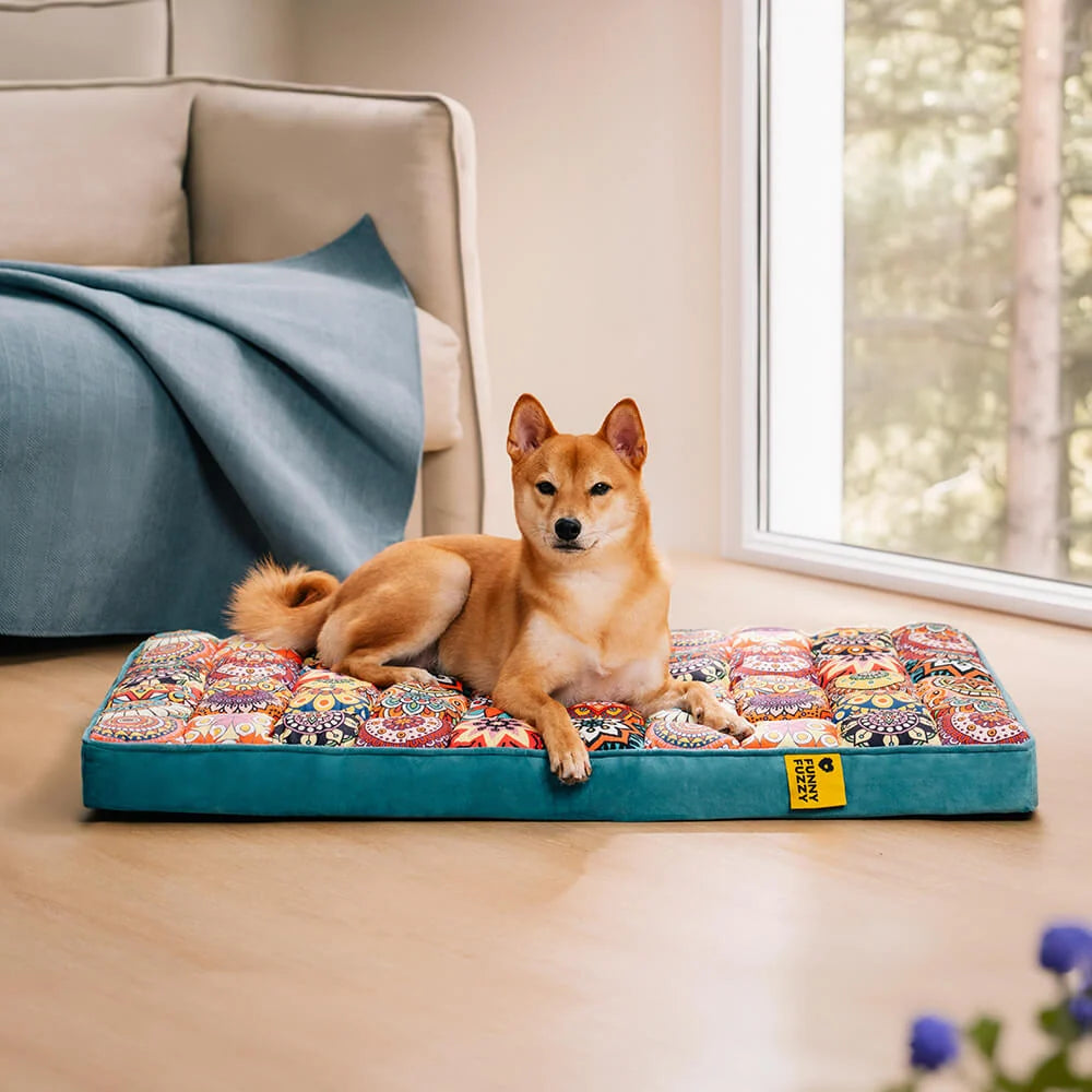 Dog Bed Orthopedic Memory Foam Removable Cover