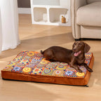 Dog Bed Orthopedic Memory Foam Removable Cover