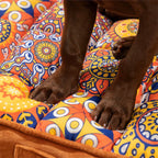 Dog Bed Orthopedic Memory Foam Removable Cover
