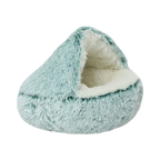 Dog Bed Plush Donut Ultra-Soft Anti-Slip & Machine Washable