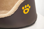 Dog Bed Round Breathable Fleece & Cotton Hand-Washable